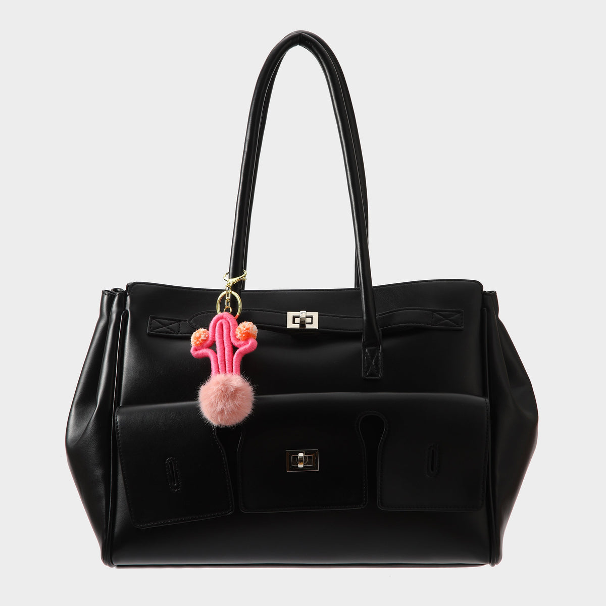 Charm para bolso de cactus