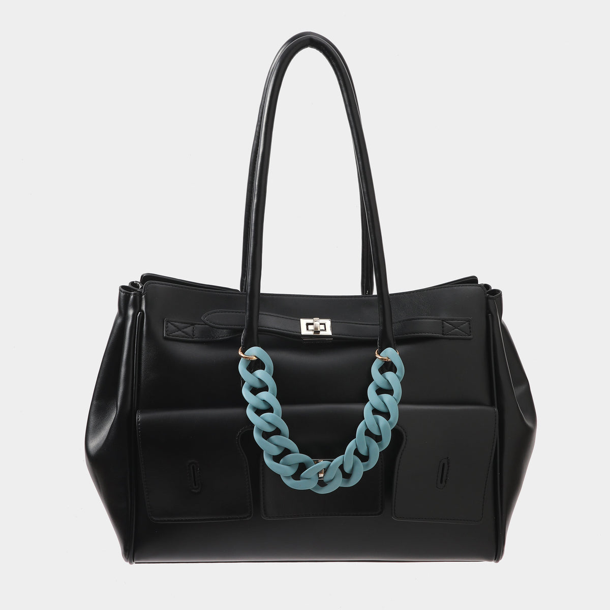 Charm para bolso con cadena