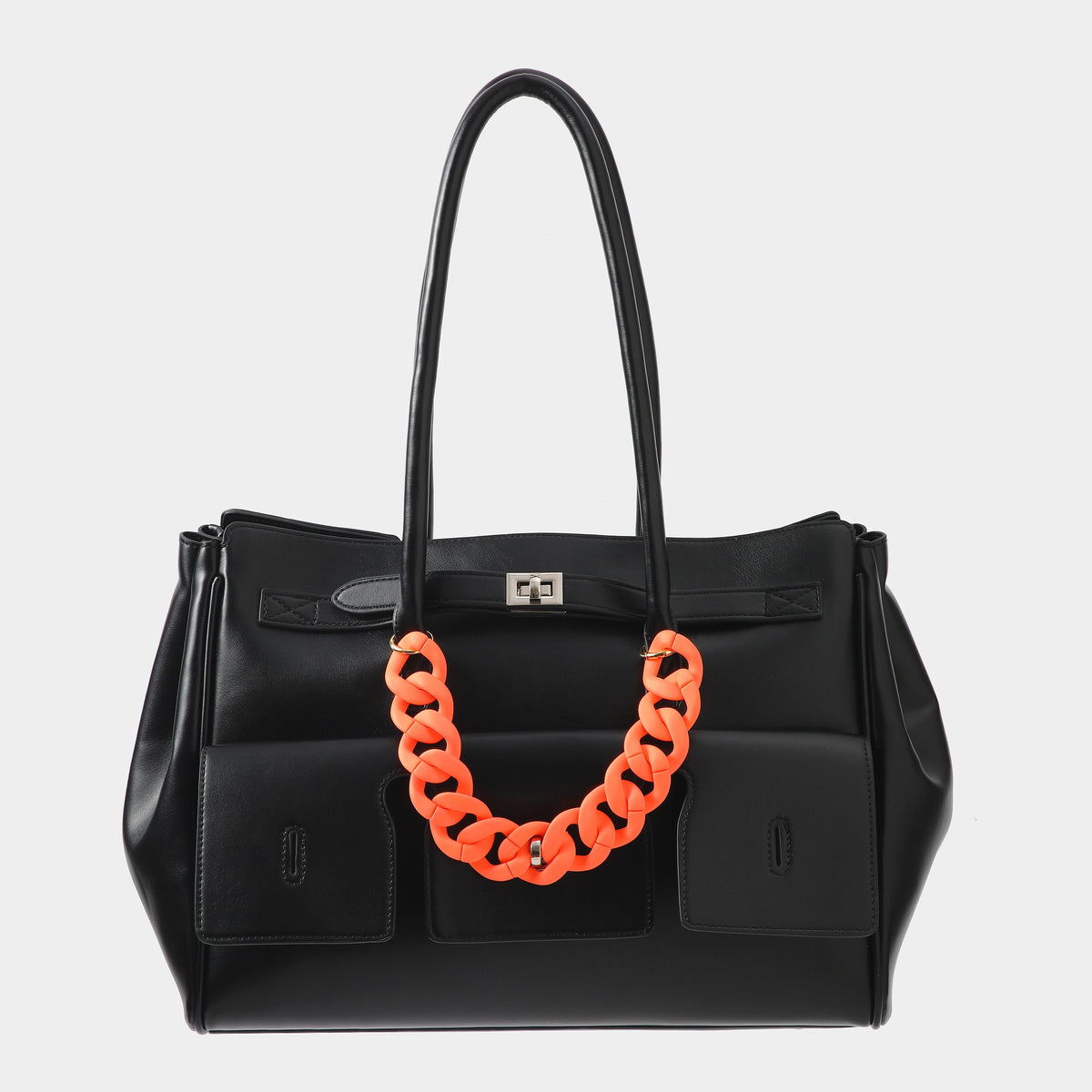 Charm para bolso con cadena