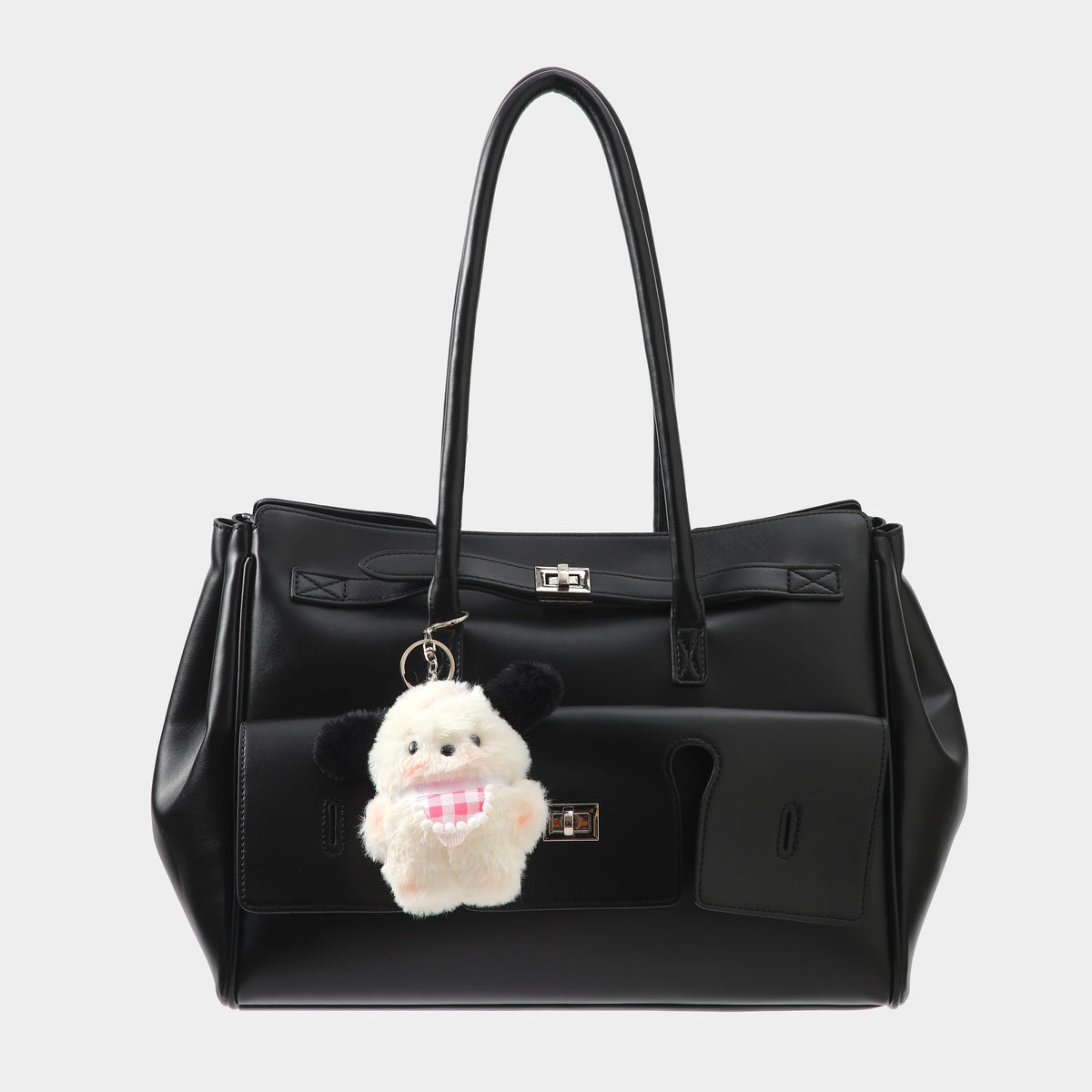 TEDDY BEAR BAG CHARM