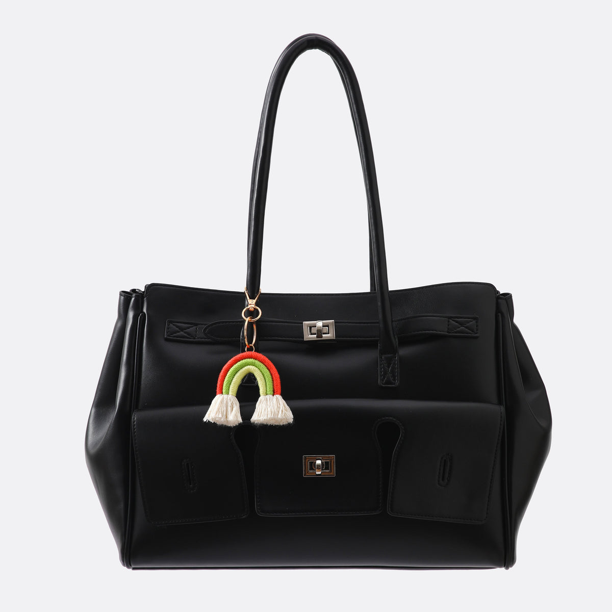 RAINBOW BAG CHARM