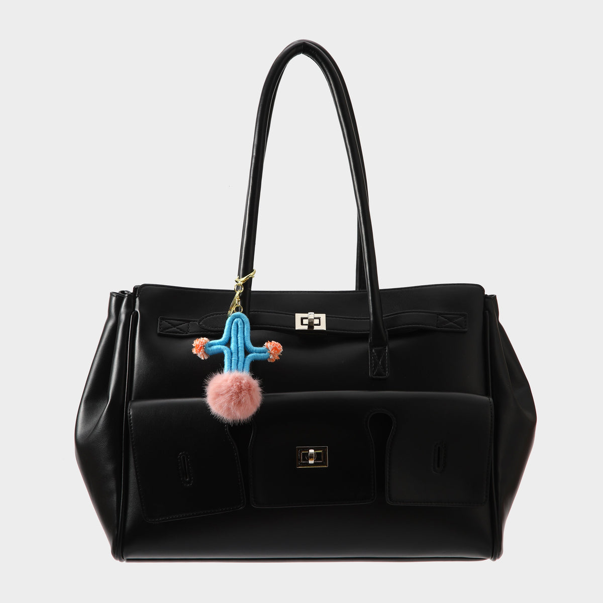 CACTUS BAG CHARM