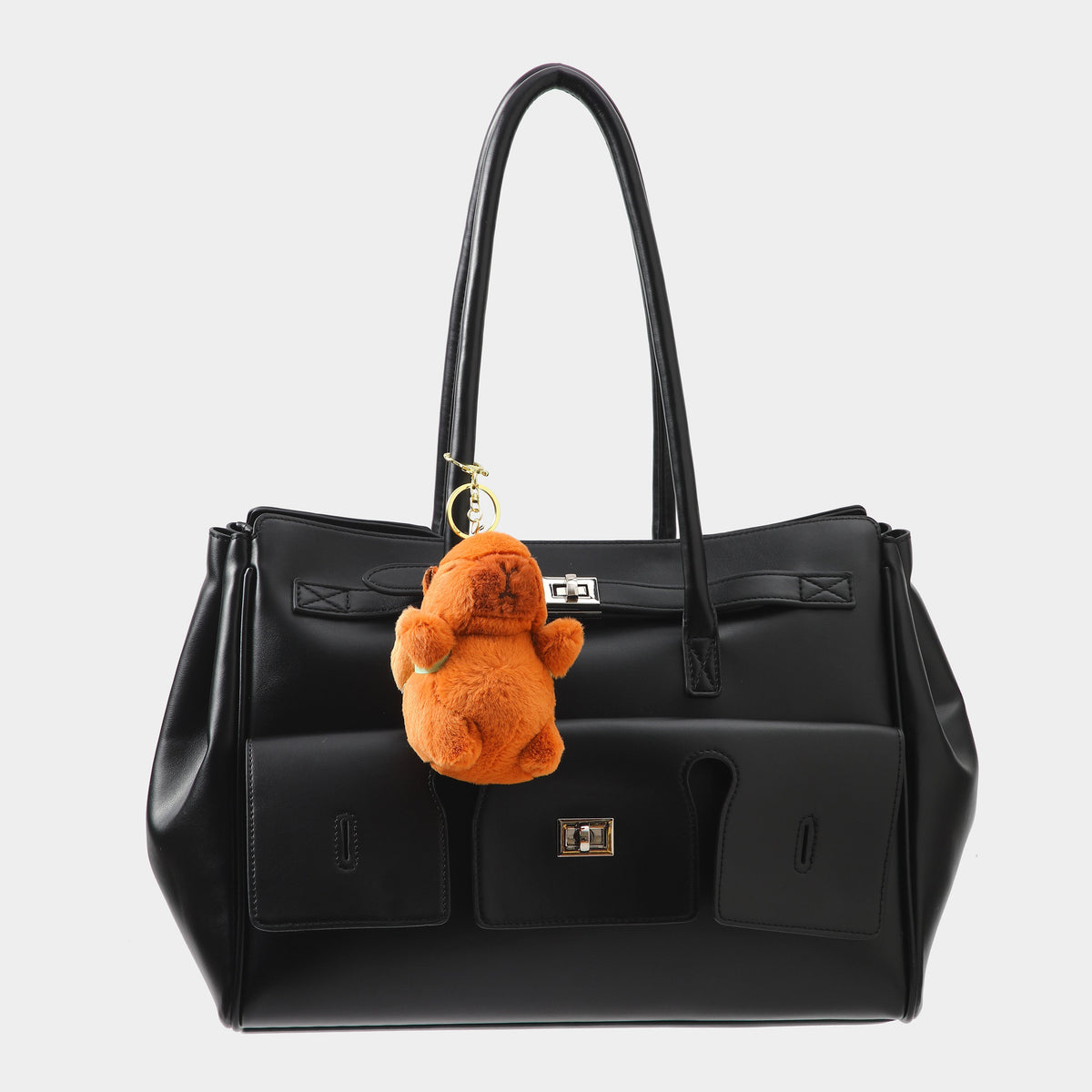 TEDDY BEAR BAG CHARM