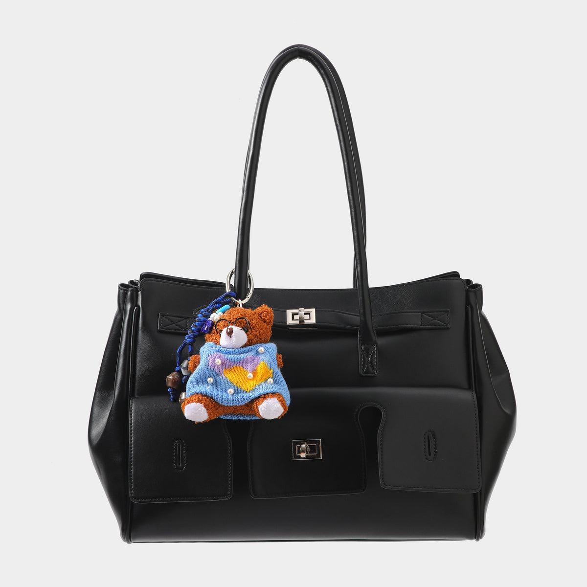 Charm para bolso con forma de osito de peluche