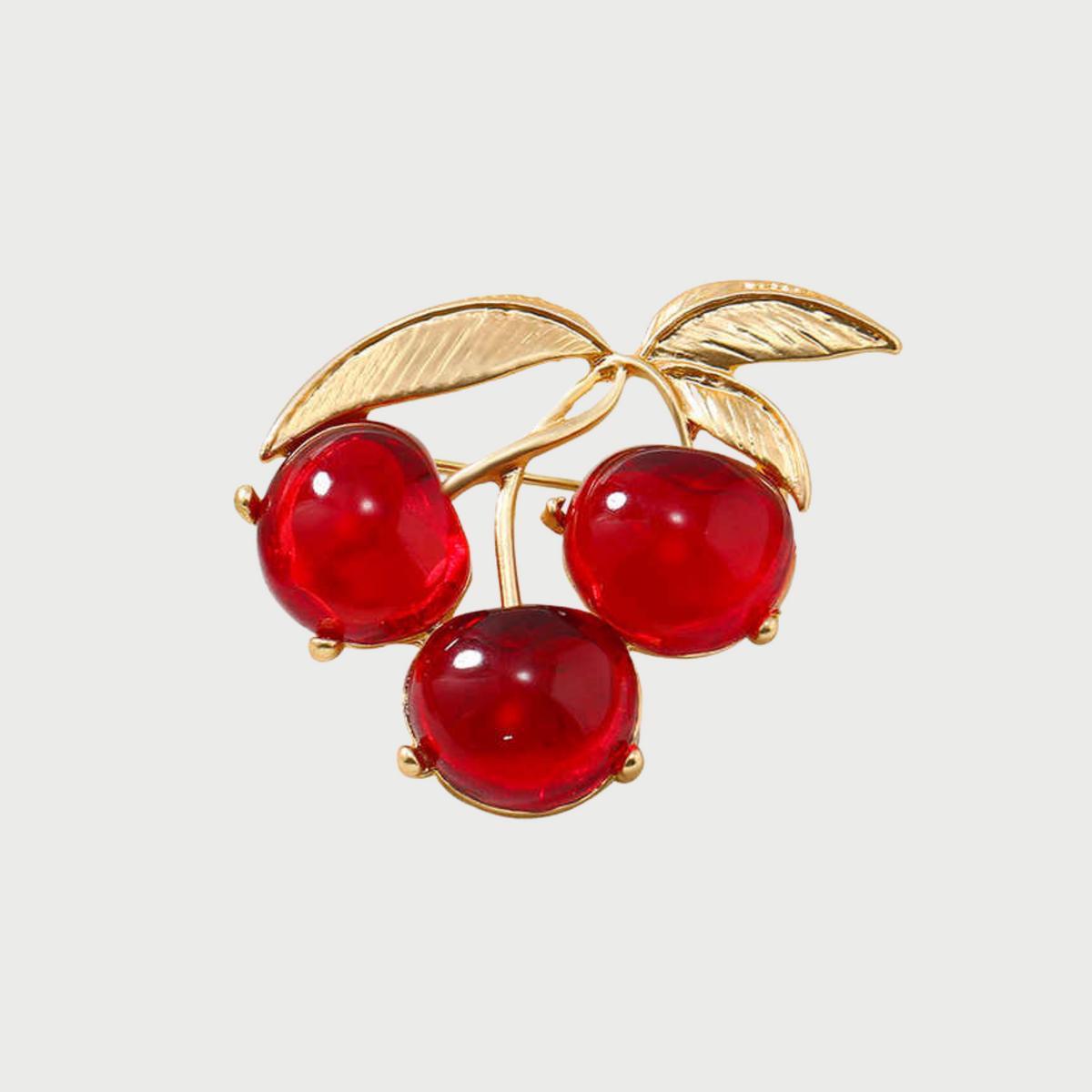 CHERRY BROOCHE