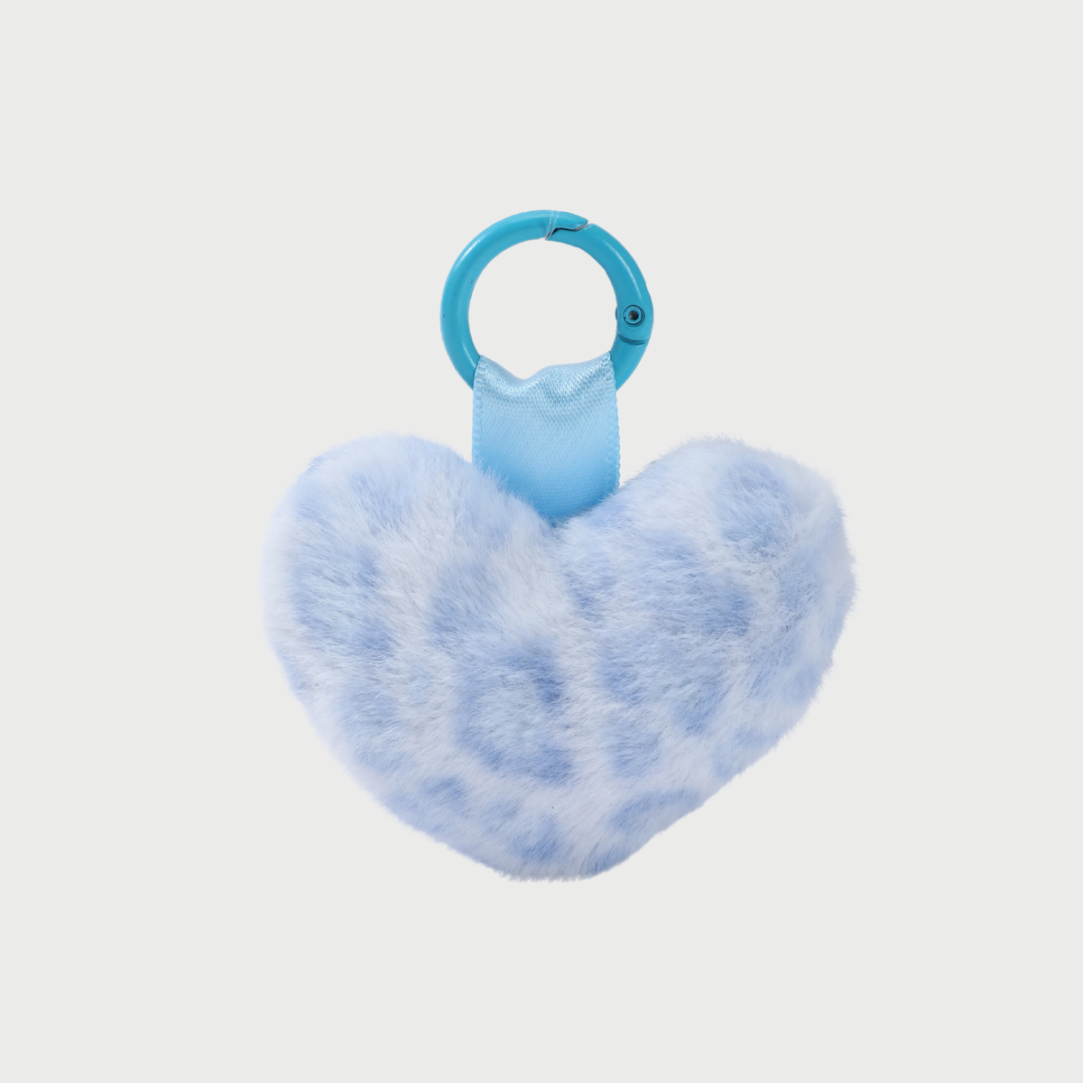 CHARM DE CORAZÓN DE LEOPARDO