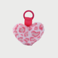 CHARM DE CORAZÓN DE LEOPARDO