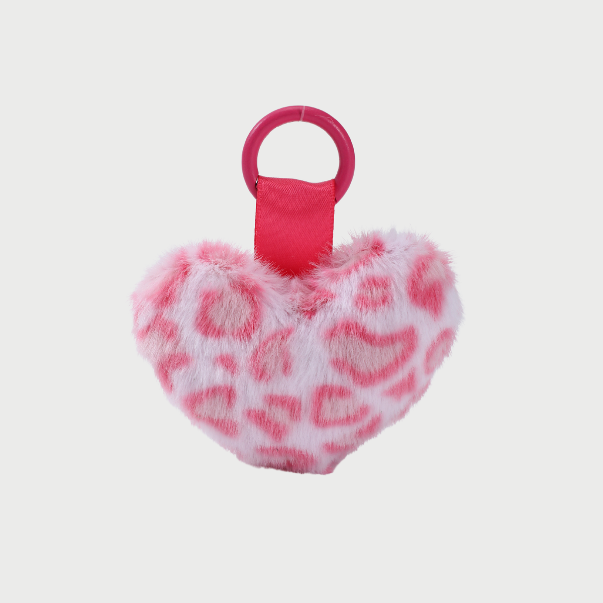 CHARM DE CORAZÓN DE LEOPARDO
