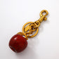 Charm para bolso de manzana
