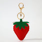 STRAWBERRY BAG CHARM