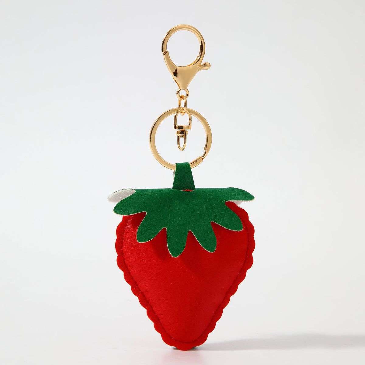 STRAWBERRY BAG CHARM