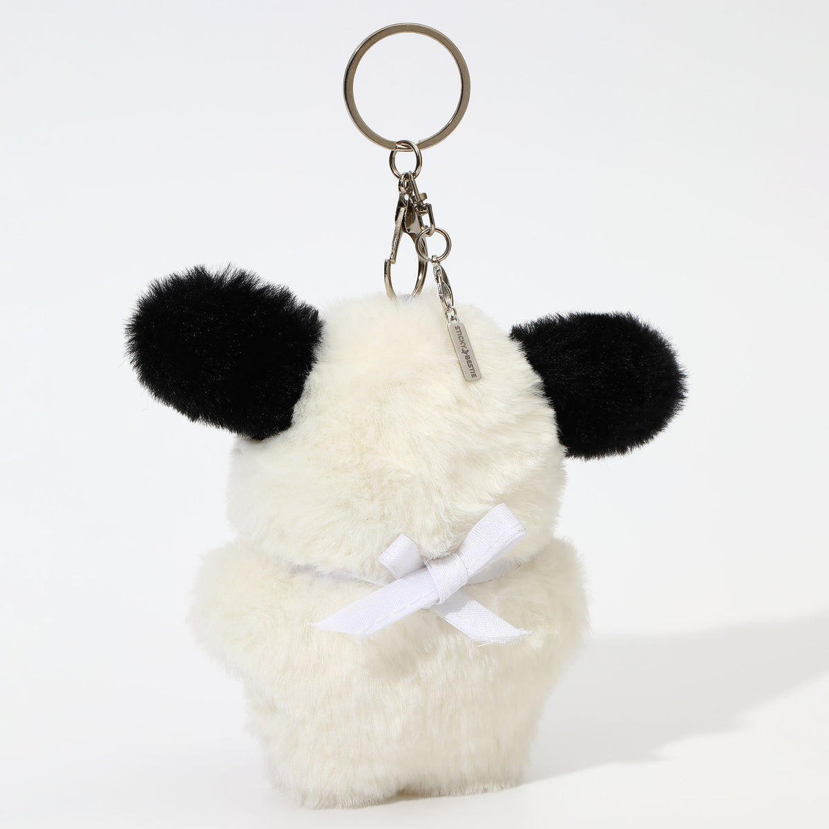 TEDDY BEAR BAG CHARM