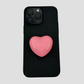 AGARRE DE TELÉFONO CON FORMA DE CORAZÓN