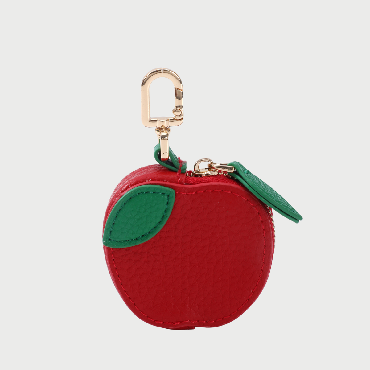 CHARM DE MANZANA DE CUERO