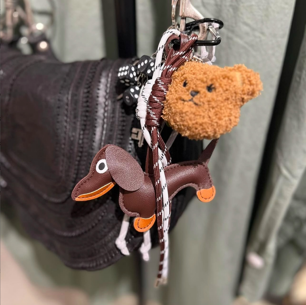 SET DE DIJES PARA BOLSO