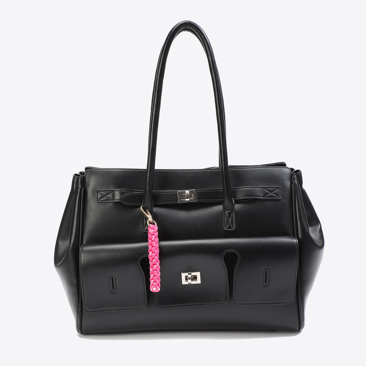 Charm para bolso trenzado