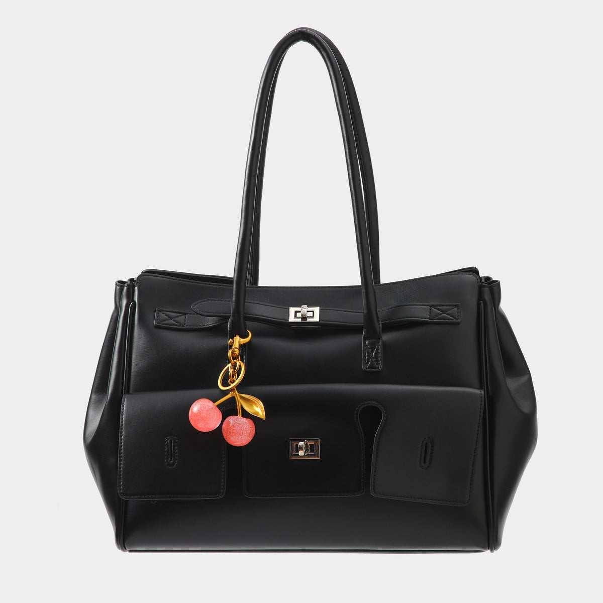 CHERRY BAG CHARM