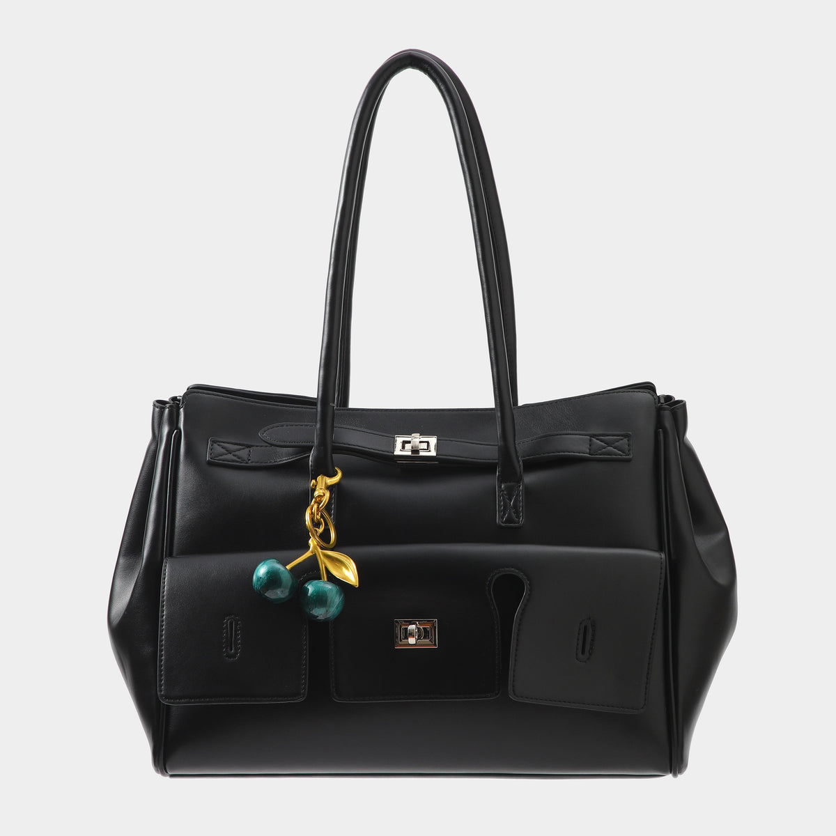 CHERRY BAG CHARM