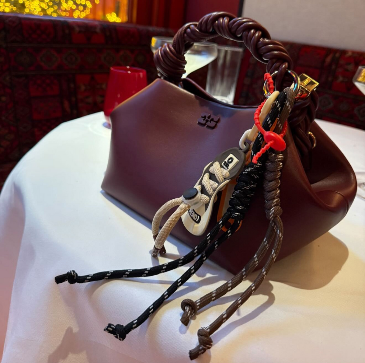 SET DE DIJES PARA BOLSO
