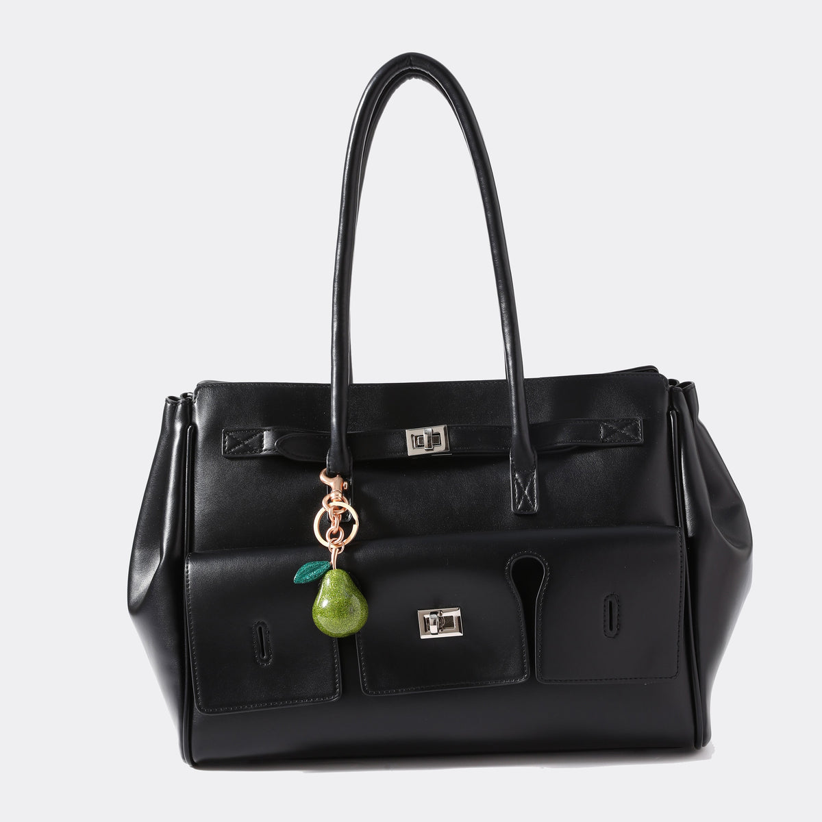 Charm para bolso de pera