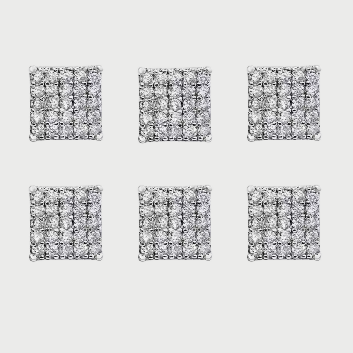 RHINESTONE BUTTON COVERS