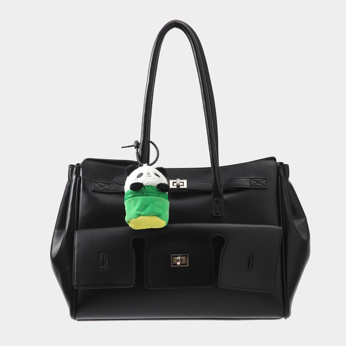 PANDA BEAR BAG CHARM