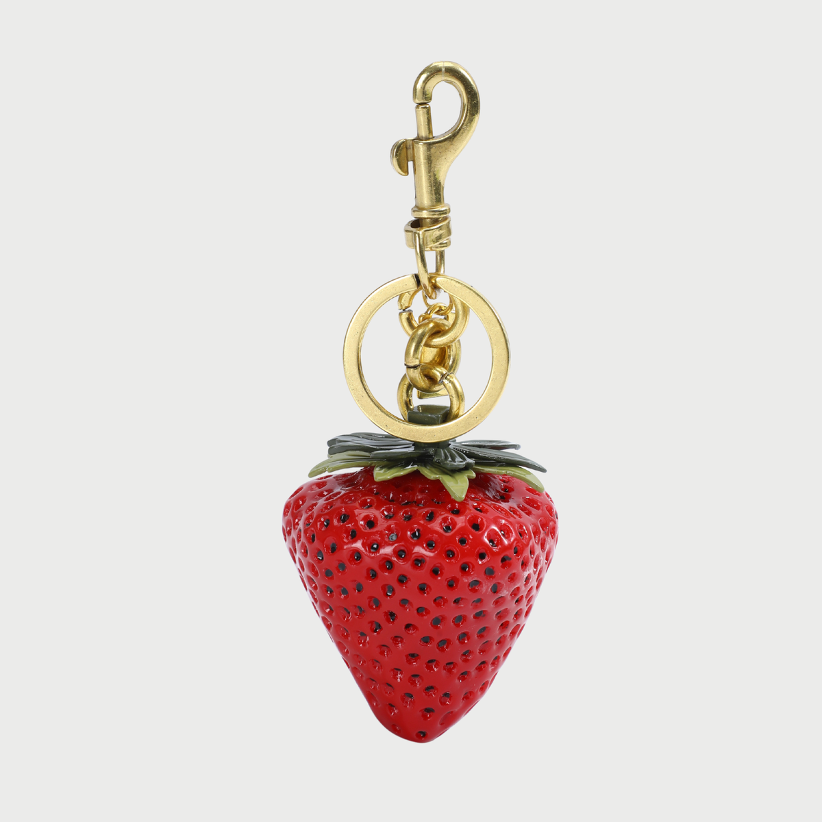 Charm de fresa