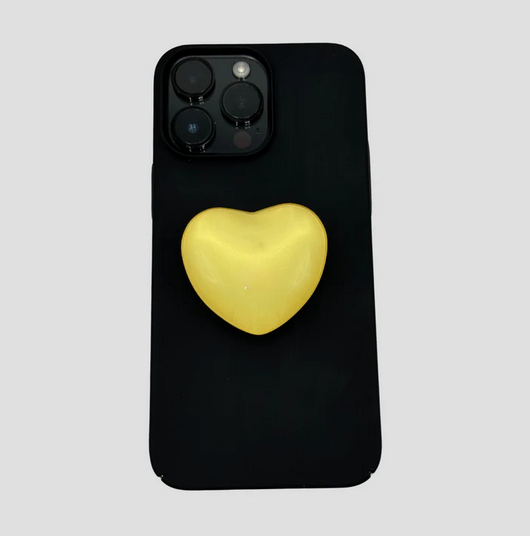 AGARRE DE TELÉFONO CON FORMA DE CORAZÓN
