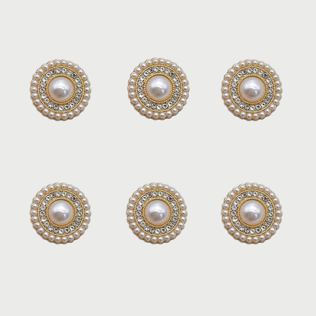 BUTTON COVERS WHITE