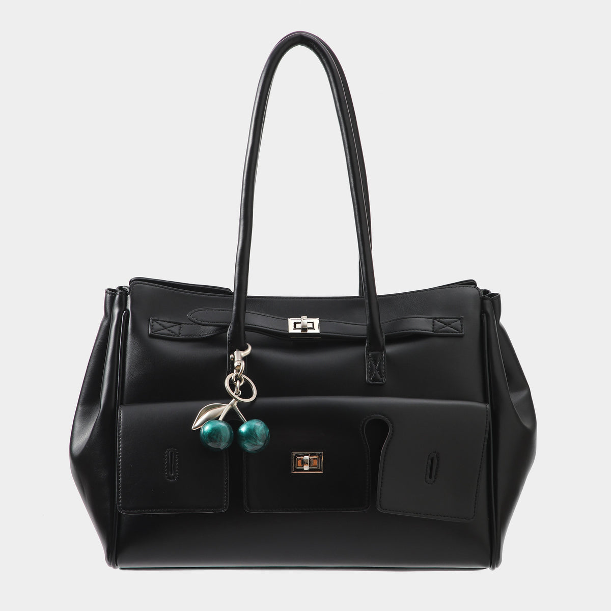 CHERRY BAG CHARM