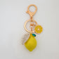 Charm para bolso de limón