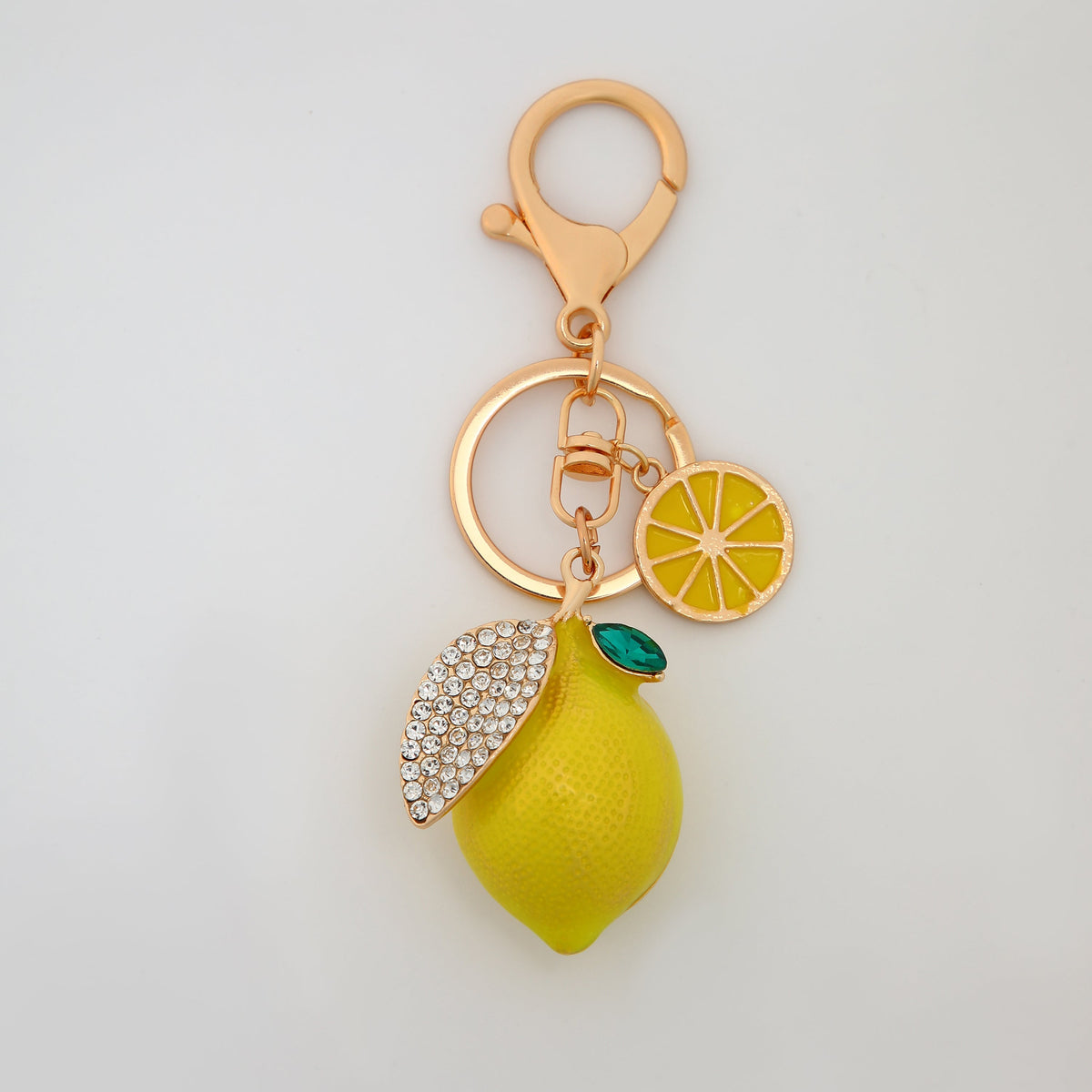 Charm para bolso de limón