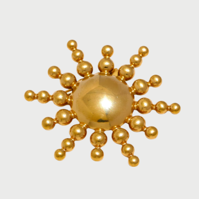 BROCHE DE SOL