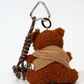 TEDDY BEAR BAG CHARM