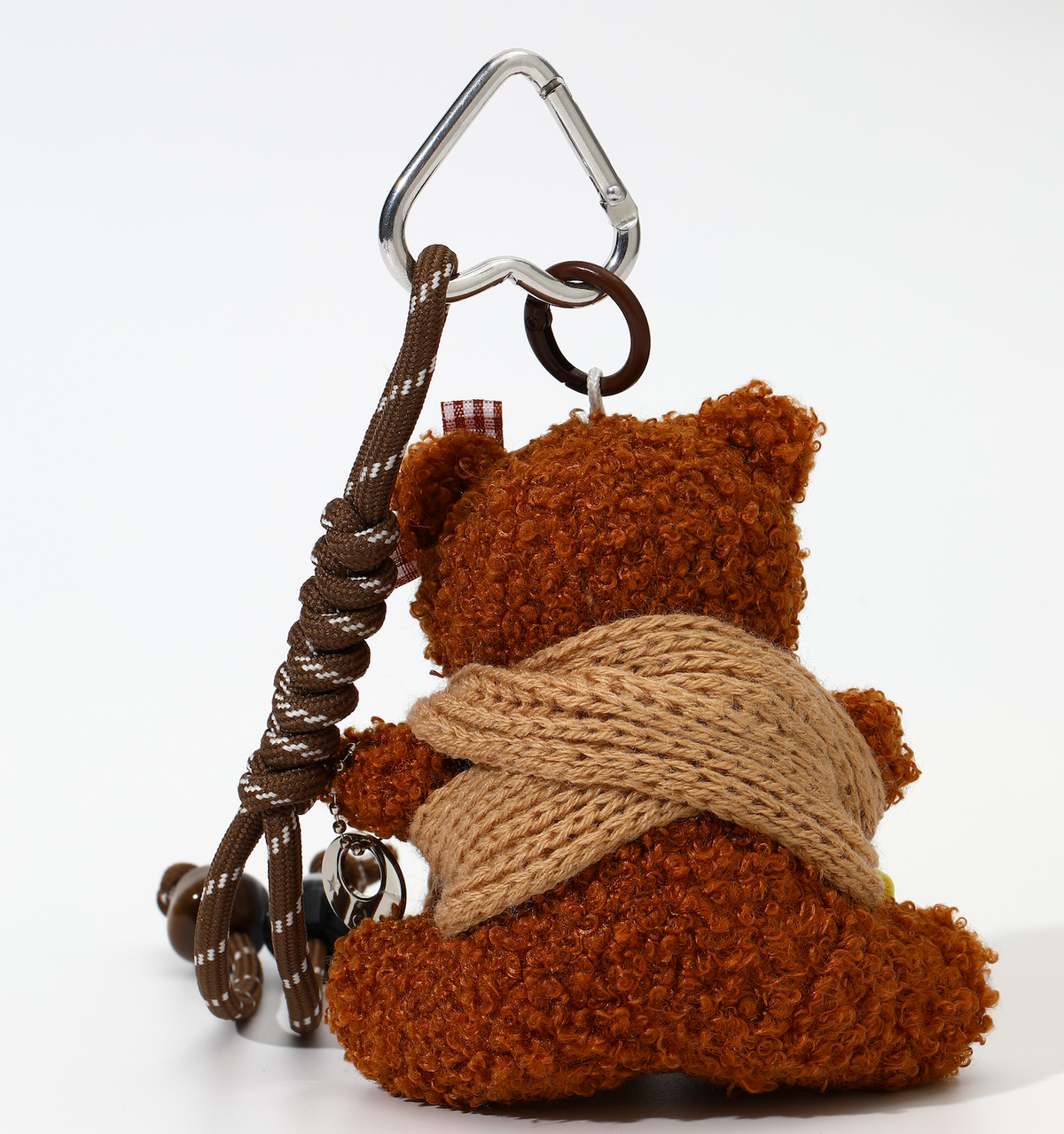 TEDDY BEAR BAG CHARM